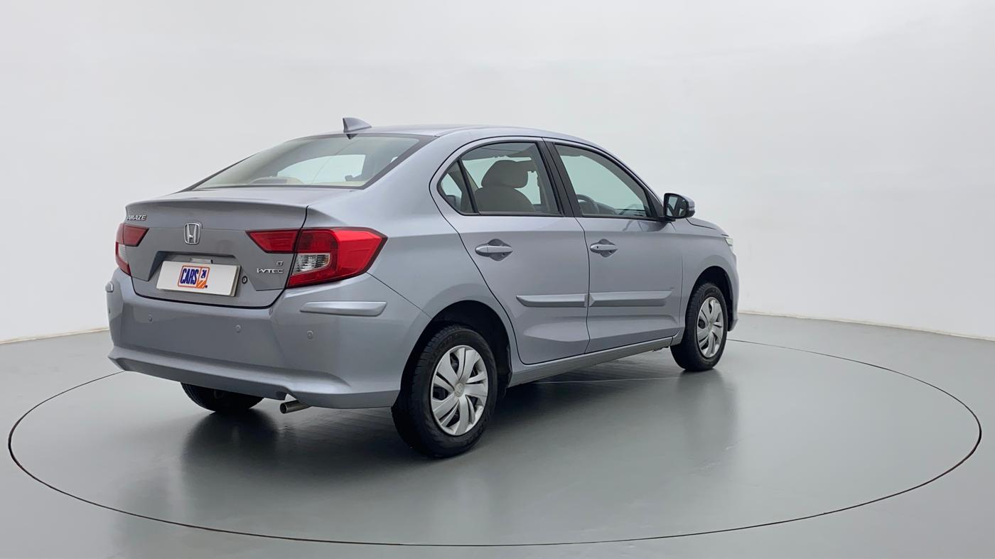 2019 Honda Amaze 1.2 SMT I VTEC, Petrol, Manual, 9,388 km, Right Back Diagonal