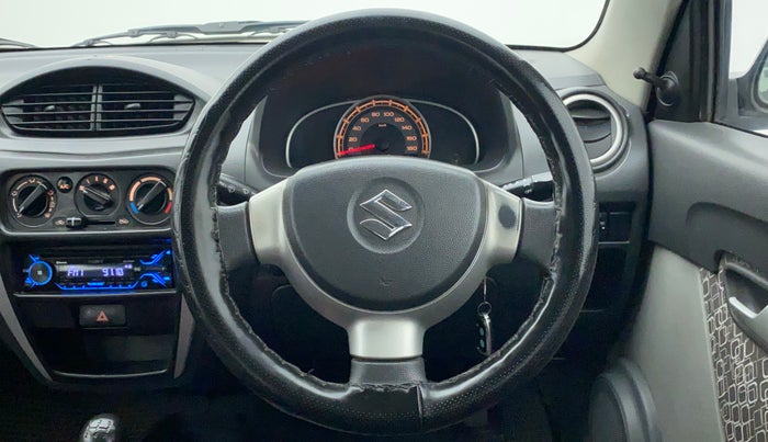 2018 Maruti Alto 800 LXI, Petrol, Manual, 58,712 km, Steering Wheel Close Up