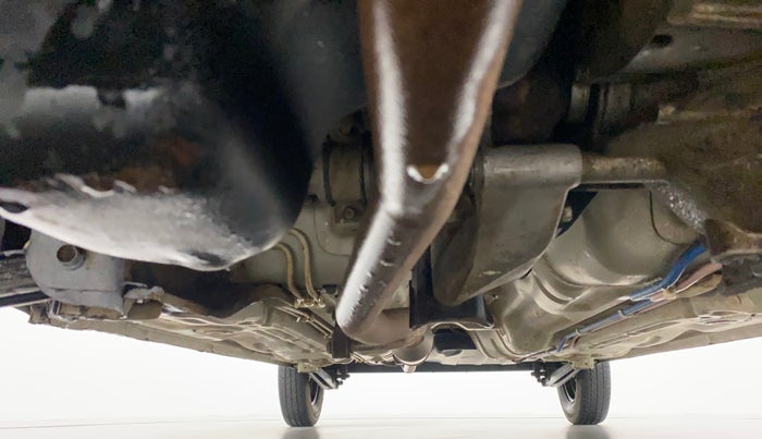 2018 Maruti Alto 800 LXI, Petrol, Manual, 58,712 km, Front Underbody
