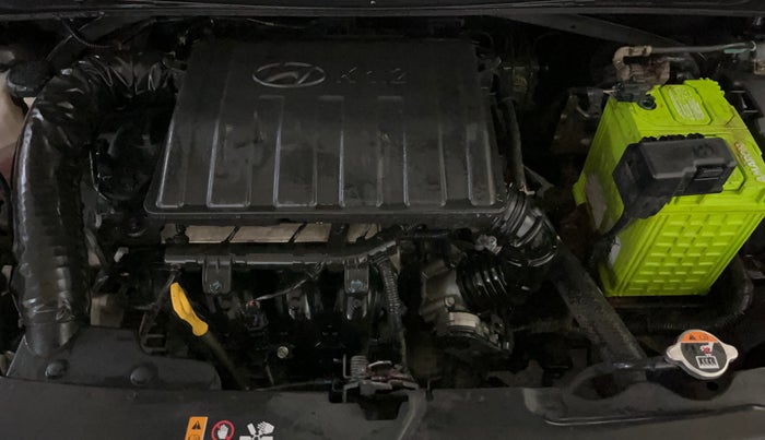 2021 Hyundai AURA S 1.2, Petrol, Manual, 77,764 km, Engine View