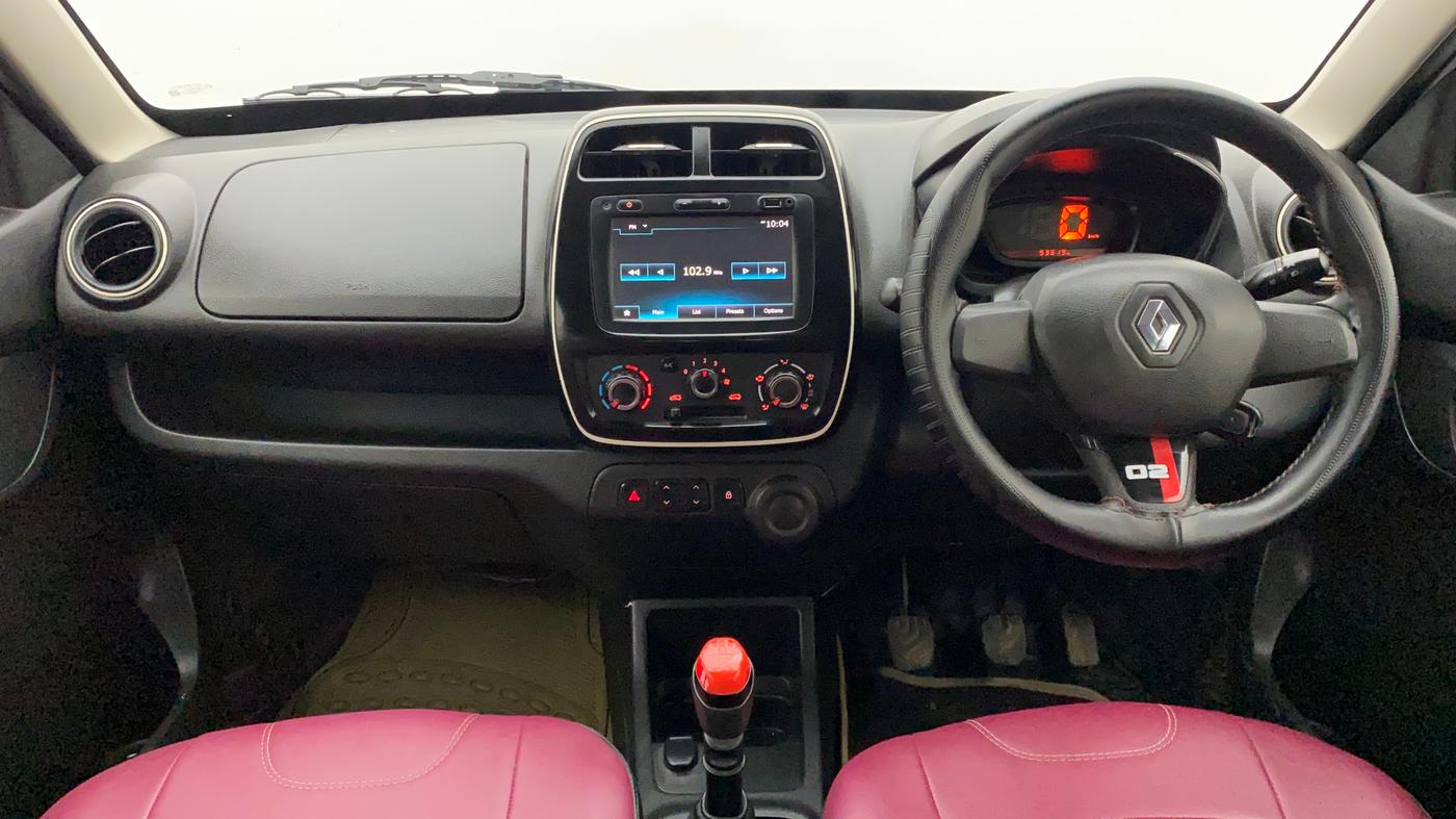 2017 Renault Kwid 1.0 RXT 02 Anniversary Edition, Petrol, Manual, 53,719 km, Dashboard