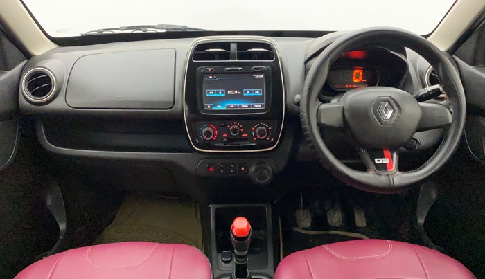 2017 Renault Kwid 1.0 RXT 02 Anniversary Edition, Petrol, Manual, 53,719 km, Dashboard