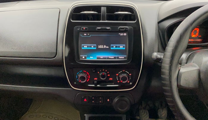 2017 Renault Kwid 1.0 RXT 02 Anniversary Edition, Petrol, Manual, 53,719 km, Air Conditioner