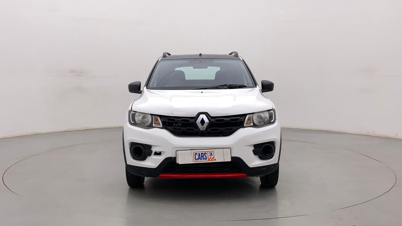 2017 Renault Kwid 1.0 RXT 02 Anniversary Edition, Petrol, Manual, 53,719 km, Front