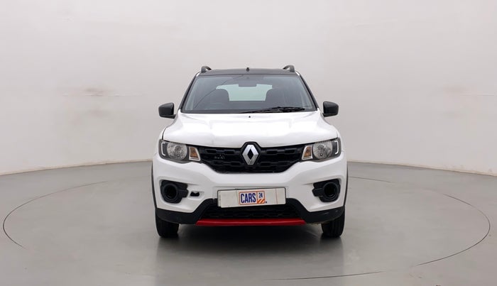 2017 Renault Kwid 1.0 RXT 02 Anniversary Edition, Petrol, Manual, 53,719 km, Front