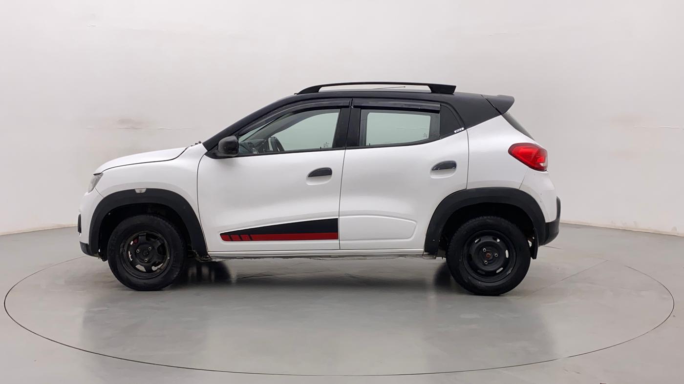2017 Renault Kwid 1.0 RXT 02 Anniversary Edition, Petrol, Manual, 53,719 km, Left Side