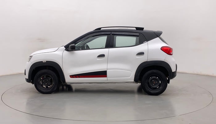 2017 Renault Kwid 1.0 RXT 02 Anniversary Edition, Petrol, Manual, 53,719 km, Left Side