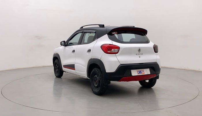 2017 Renault Kwid 1.0 RXT 02 Anniversary Edition, Petrol, Manual, 53,719 km, Left Back Diagonal