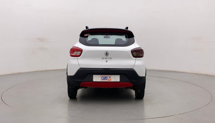 2017 Renault Kwid 1.0 RXT 02 Anniversary Edition, Petrol, Manual, 53,719 km, Back/Rear