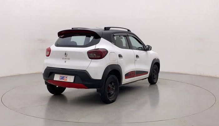 2017 Renault Kwid 1.0 RXT 02 Anniversary Edition, Petrol, Manual, 53,719 km, Right Back Diagonal