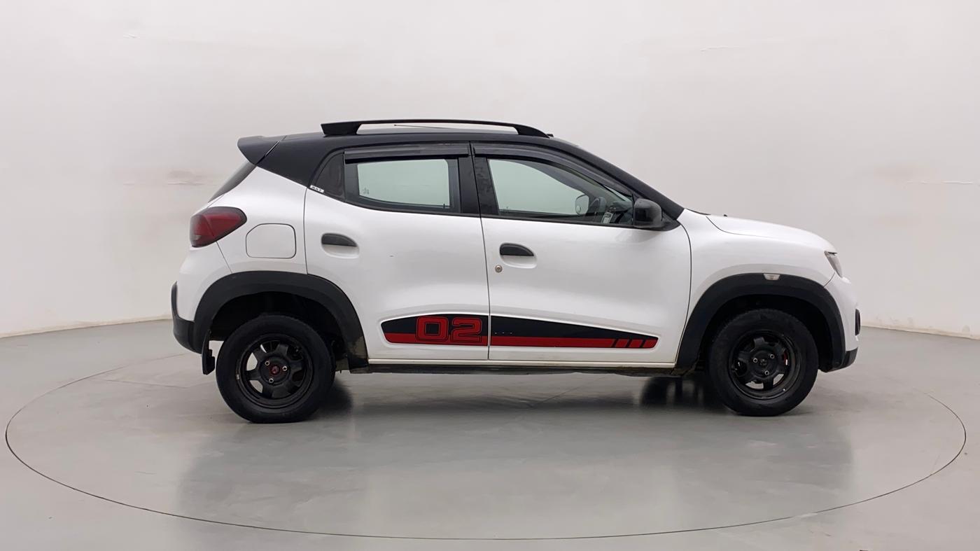 2017 Renault Kwid 1.0 RXT 02 Anniversary Edition, Petrol, Manual, 53,719 km, Right Side View