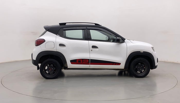 2017 Renault Kwid 1.0 RXT 02 Anniversary Edition, Petrol, Manual, 53,719 km, Right Side View