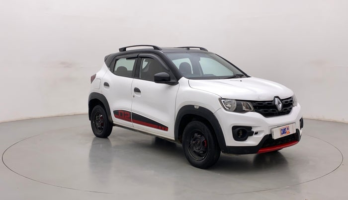 2017 Renault Kwid 1.0 RXT 02 Anniversary Edition, Petrol, Manual, 53,719 km, Right Front Diagonal