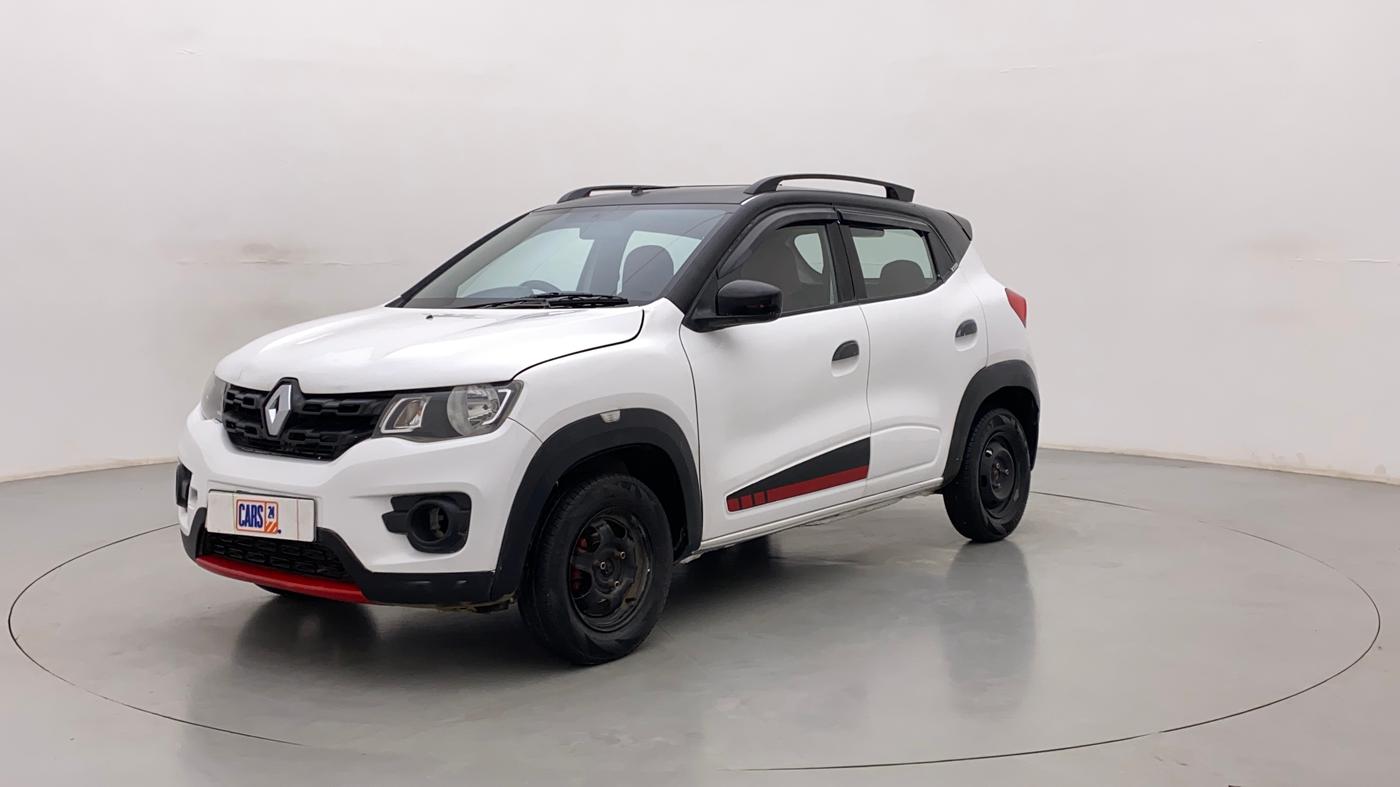 2017 Renault Kwid 1.0 RXT 02 Anniversary Edition, Petrol, Manual, 53,719 km, Left Front Diagonal