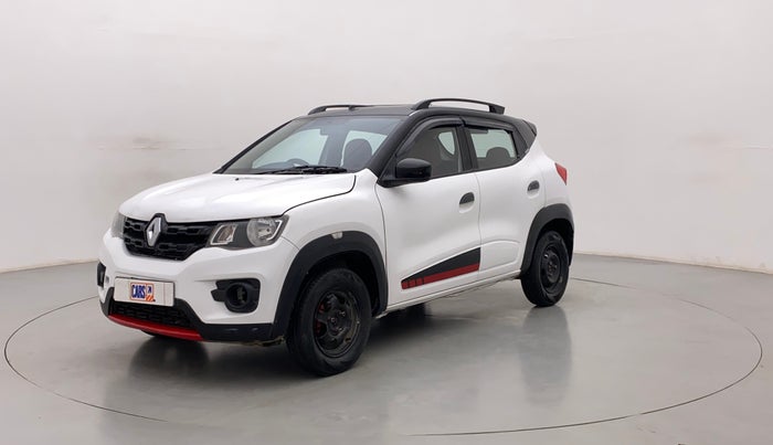 2017 Renault Kwid 1.0 RXT 02 Anniversary Edition, Petrol, Manual, 53,719 km, Left Front Diagonal