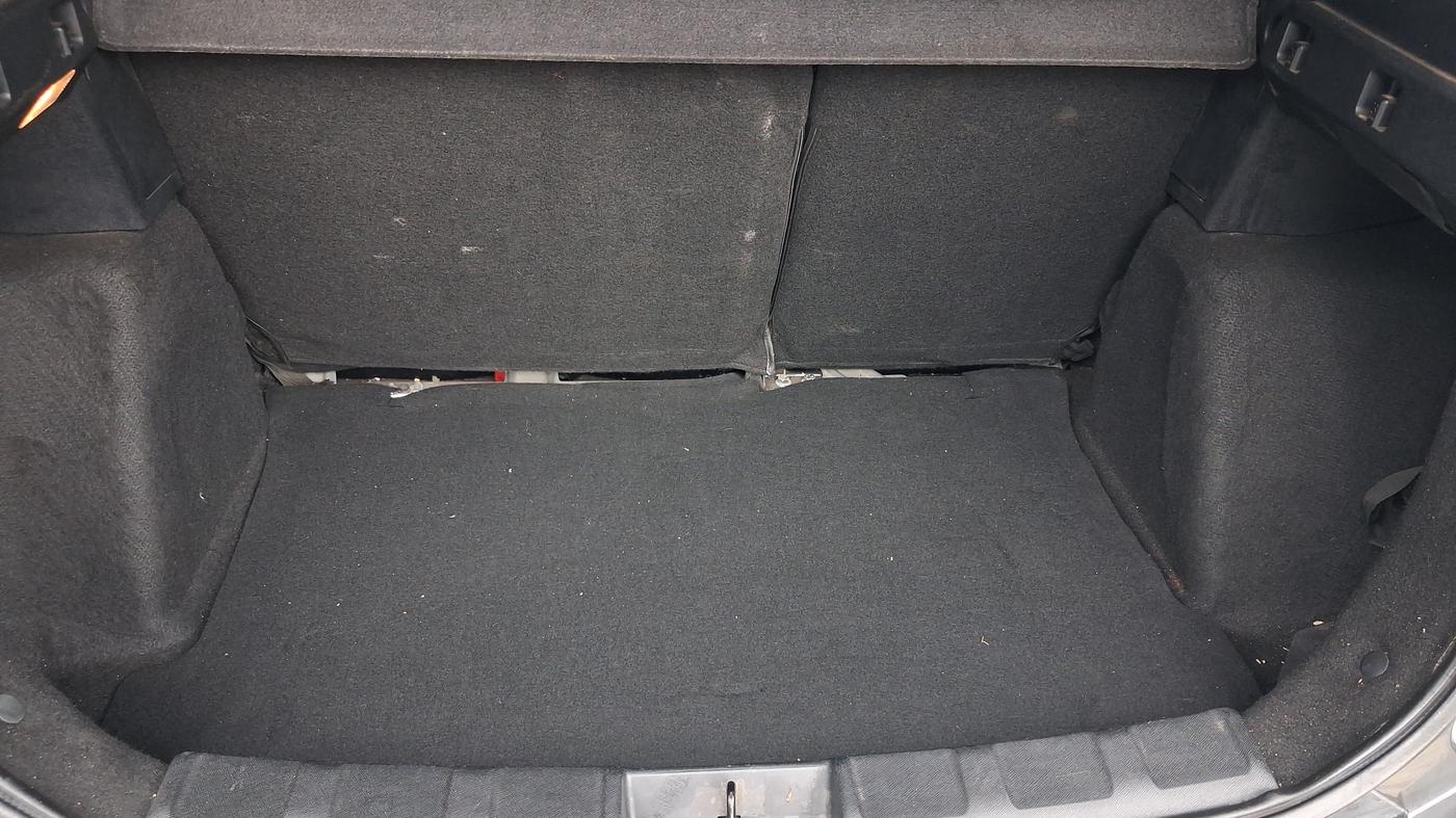 2023 Tata NEXON XZA PLUS SUNROOF PETROL, Petrol, Automatic, 32,224 km, Boot Inside