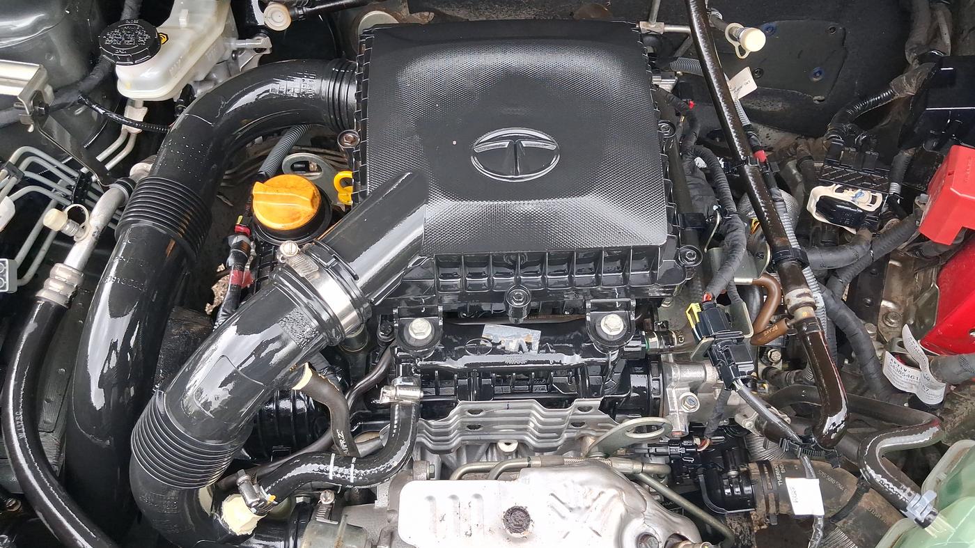 2023 Tata NEXON XZA PLUS SUNROOF PETROL, Petrol, Automatic, 32,224 km, Engine View