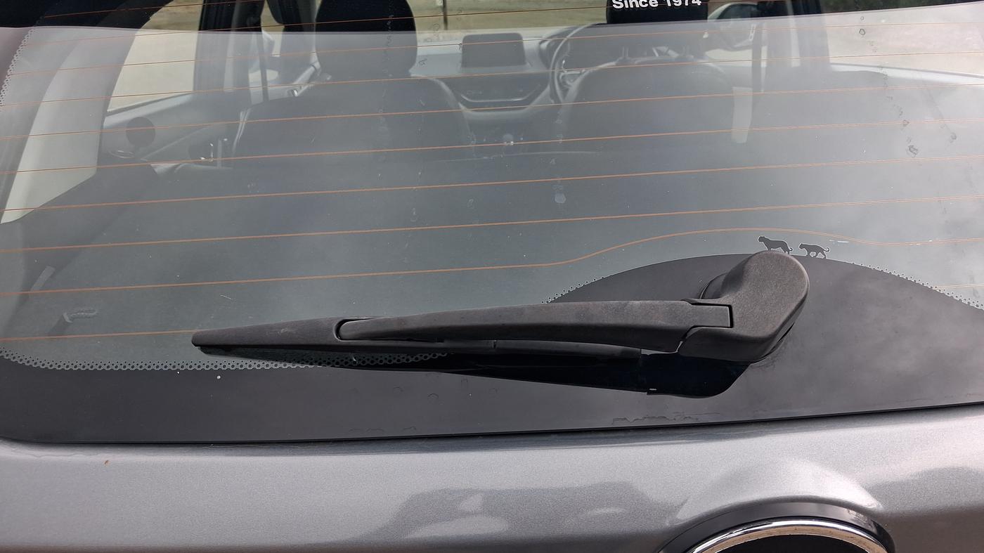 2023 Tata NEXON XZA PLUS SUNROOF PETROL, Petrol, Automatic, 32,224 km, Rear Wiper