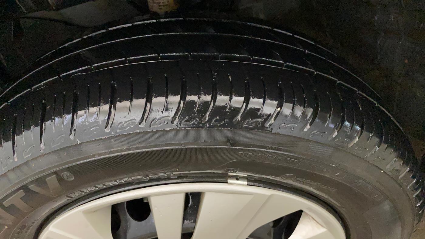 2021 Honda Amaze 1.2L I-VTEC S, Petrol, Manual, 49,081 km, Left Front Tyre Tread
