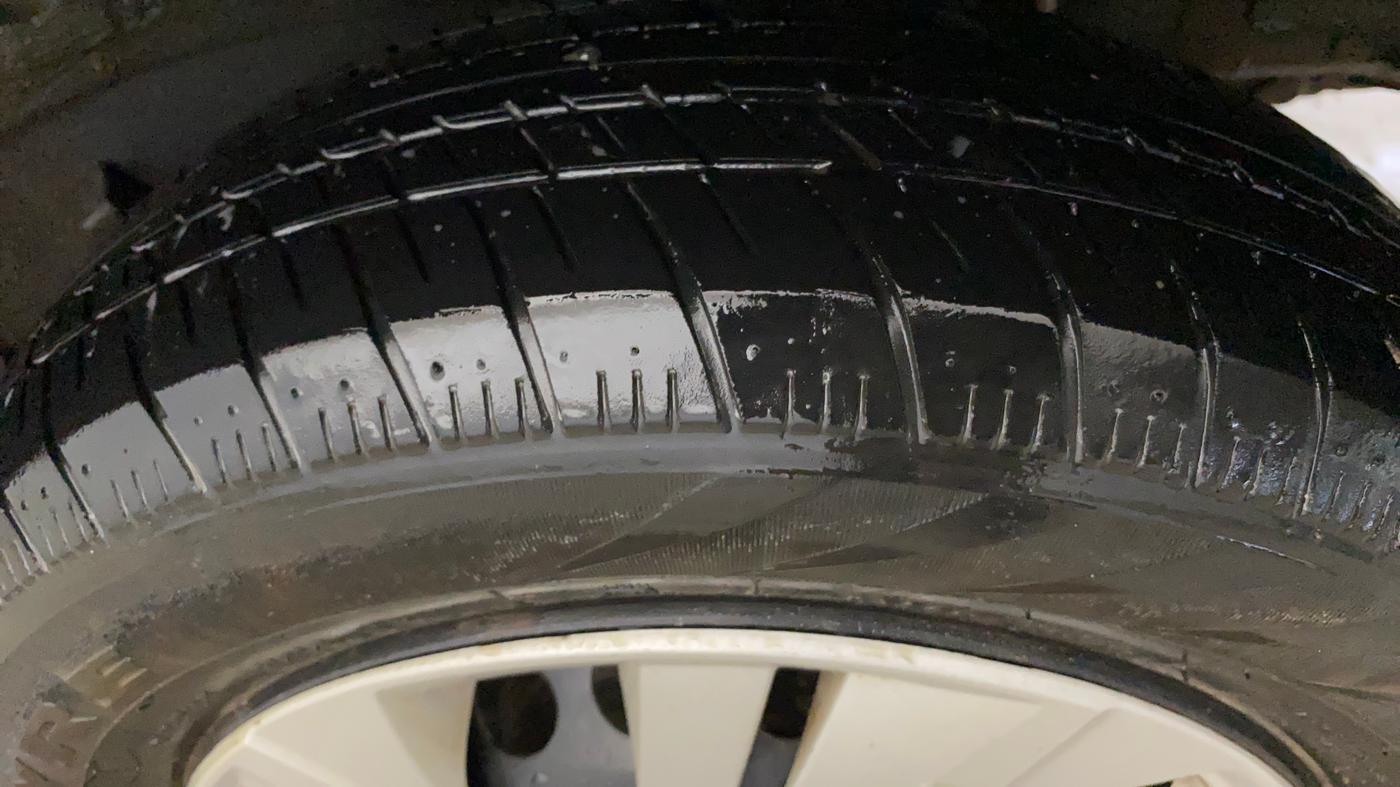 2021 Honda Amaze 1.2L I-VTEC S, Petrol, Manual, 49,081 km, Left Rear Tyre Tread