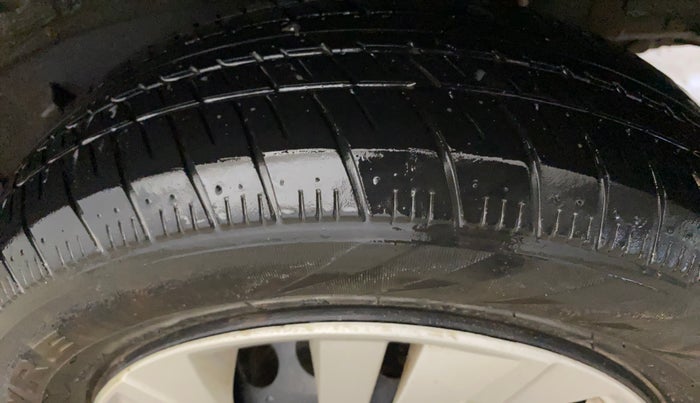 2021 Honda Amaze 1.2L I-VTEC S, Petrol, Manual, 49,081 km, Left Rear Tyre Tread
