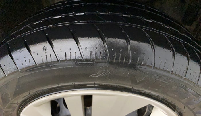 2021 Honda Amaze 1.2L I-VTEC S, Petrol, Manual, 49,081 km, Right Front Tyre Tread