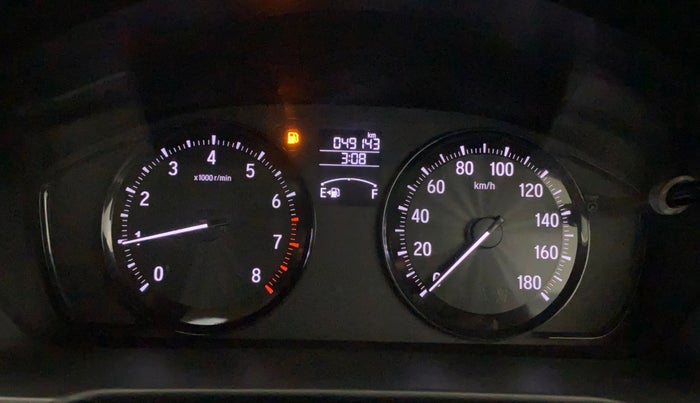 2021 Honda Amaze 1.2L I-VTEC S, Petrol, Manual, 49,081 km, Odometer Image