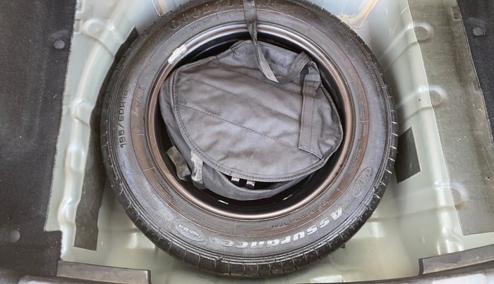 2021 Tata NEXON XZ PLUS PETROL, Petrol, Manual, 53,161 km, Spare Tyre