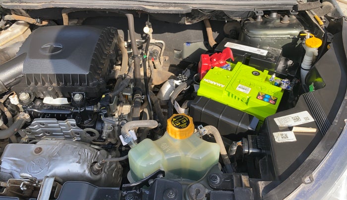 2021 Tata NEXON XZ PLUS PETROL, Petrol, Manual, 53,161 km, Engine View - Left