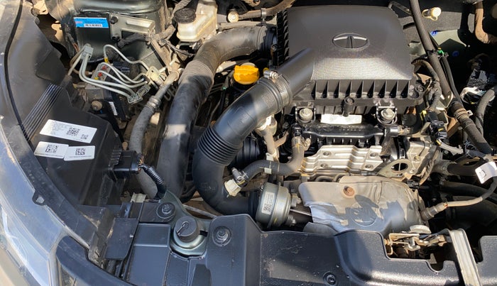 2021 Tata NEXON XZ PLUS PETROL, Petrol, Manual, 53,161 km, Engine View - Right
