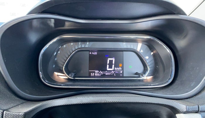 2021 Tata NEXON XZ PLUS PETROL, Petrol, Manual, 53,161 km, Odometer Image