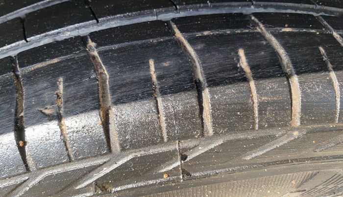 2021 Tata NEXON XZ PLUS PETROL, Petrol, Manual, 53,161 km, Left Rear Tyre Tread