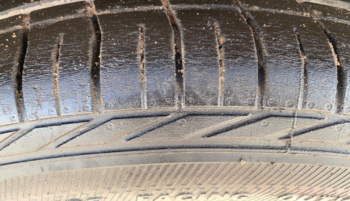 2021 Tata NEXON XZ PLUS PETROL, Petrol, Manual, 53,161 km, Right Front Tyre Tread