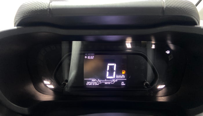 2023 Tata ALTROZ XM PLUS SUNROOF CNG, CNG, Manual, 20,225 km, Odometer Image