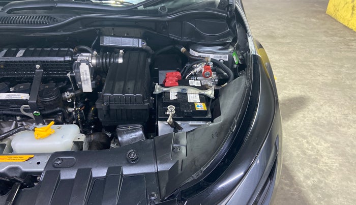 2023 Tata ALTROZ XM PLUS SUNROOF CNG, CNG, Manual, 20,225 km, Engine View - Left