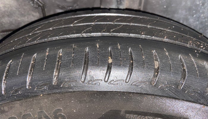 2023 Tata ALTROZ XM PLUS SUNROOF CNG, CNG, Manual, 20,225 km, Left Rear Tyre Tread