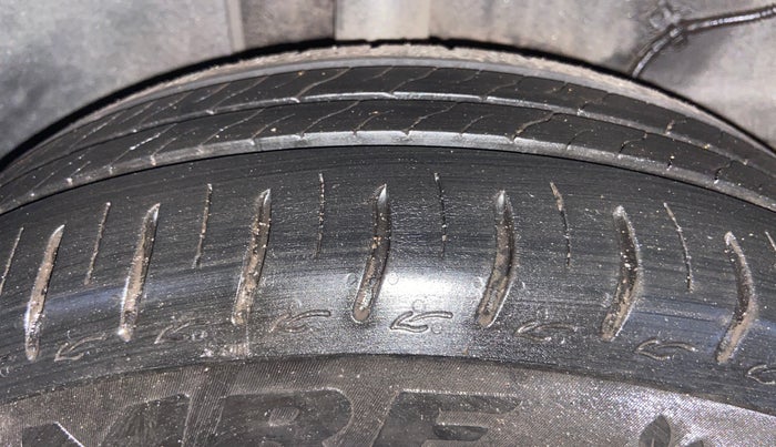 2023 Tata ALTROZ XM PLUS SUNROOF CNG, CNG, Manual, 20,225 km, Right Rear Tyre Tread