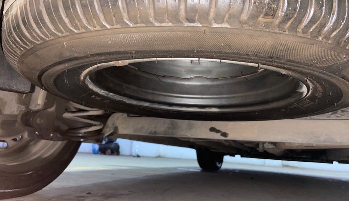 2023 Tata ALTROZ XM PLUS SUNROOF CNG, CNG, Manual, 20,225 km, Spare Tyre