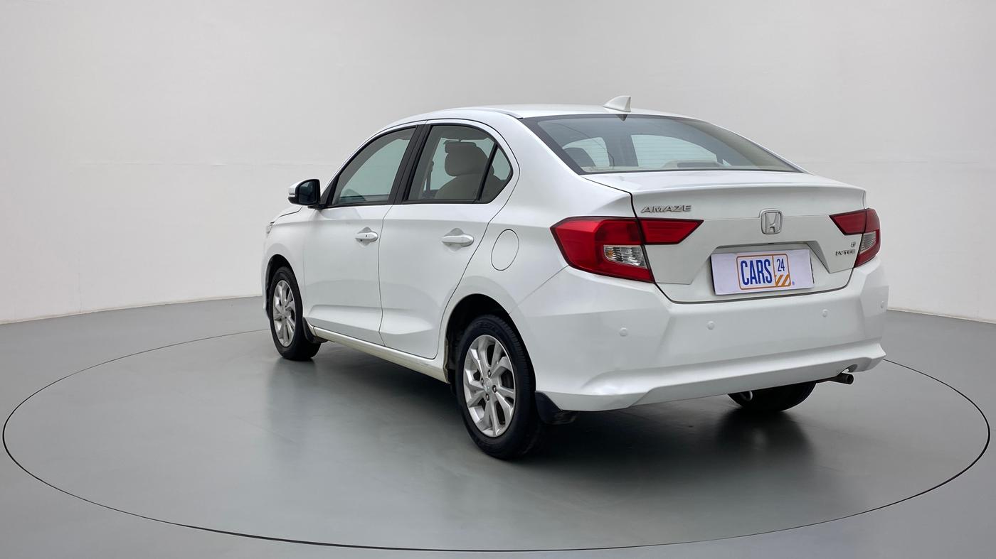2018 Honda Amaze 1.2 V CVT I VTEC, Petrol, Automatic, 44,153 km, Left Back Diagonal