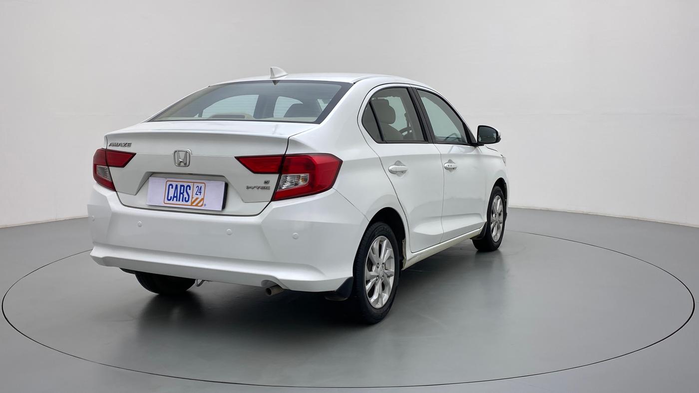 2018 Honda Amaze 1.2 V CVT I VTEC, Petrol, Automatic, 44,153 km, Right Back Diagonal