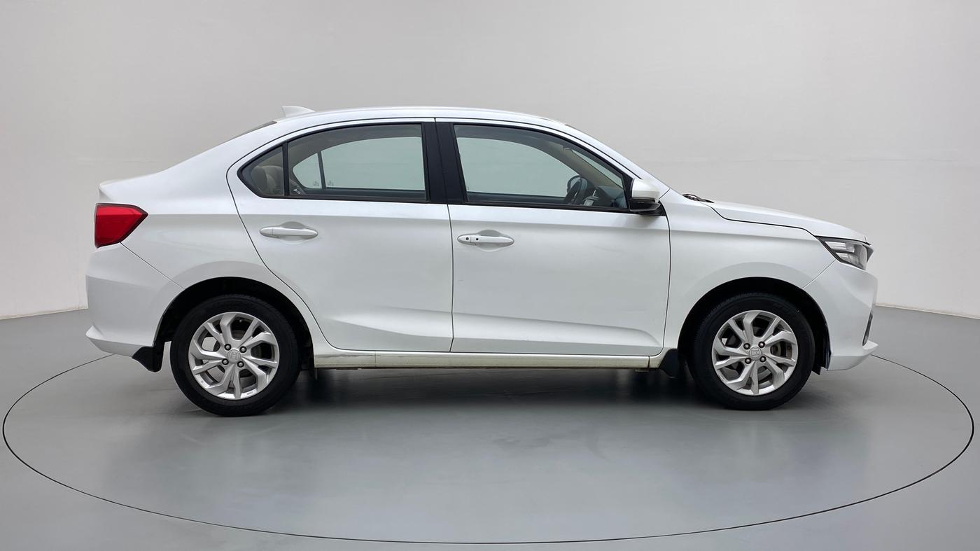 2018 Honda Amaze 1.2 V CVT I VTEC, Petrol, Automatic, 44,153 km, Right Side View