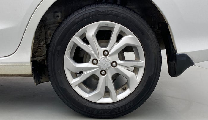 2018 Honda Amaze 1.2 V CVT I VTEC, Petrol, Automatic, 44,153 km, Left Rear Wheel