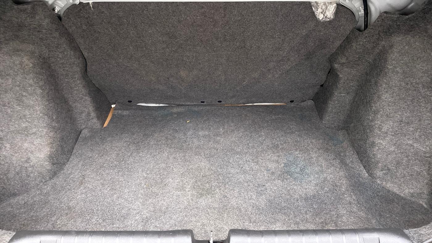 2018 Honda Amaze 1.2 V CVT I VTEC, Petrol, Automatic, 44,153 km, Boot Inside