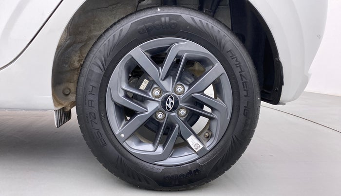 2021 Hyundai GRAND I10 NIOS SPORTZ 1.2 AT, Petrol, Automatic, 15,523 km, Left Rear Wheel