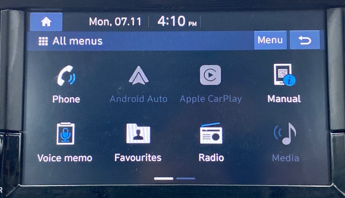2021 Hyundai GRAND I10 NIOS SPORTZ 1.2 AT, Petrol, Automatic, 15,523 km, Apple CarPlay and Android Auto
