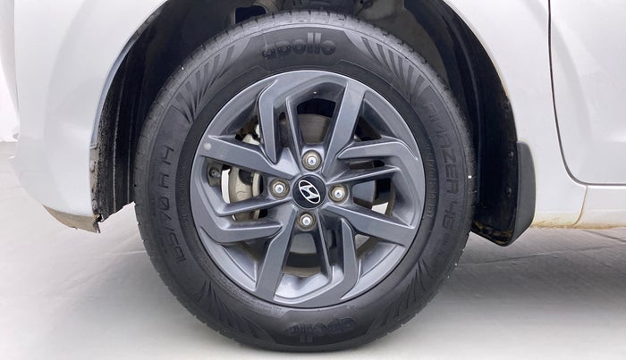 2021 Hyundai GRAND I10 NIOS SPORTZ 1.2 AT, Petrol, Automatic, 15,523 km, Left Front Wheel
