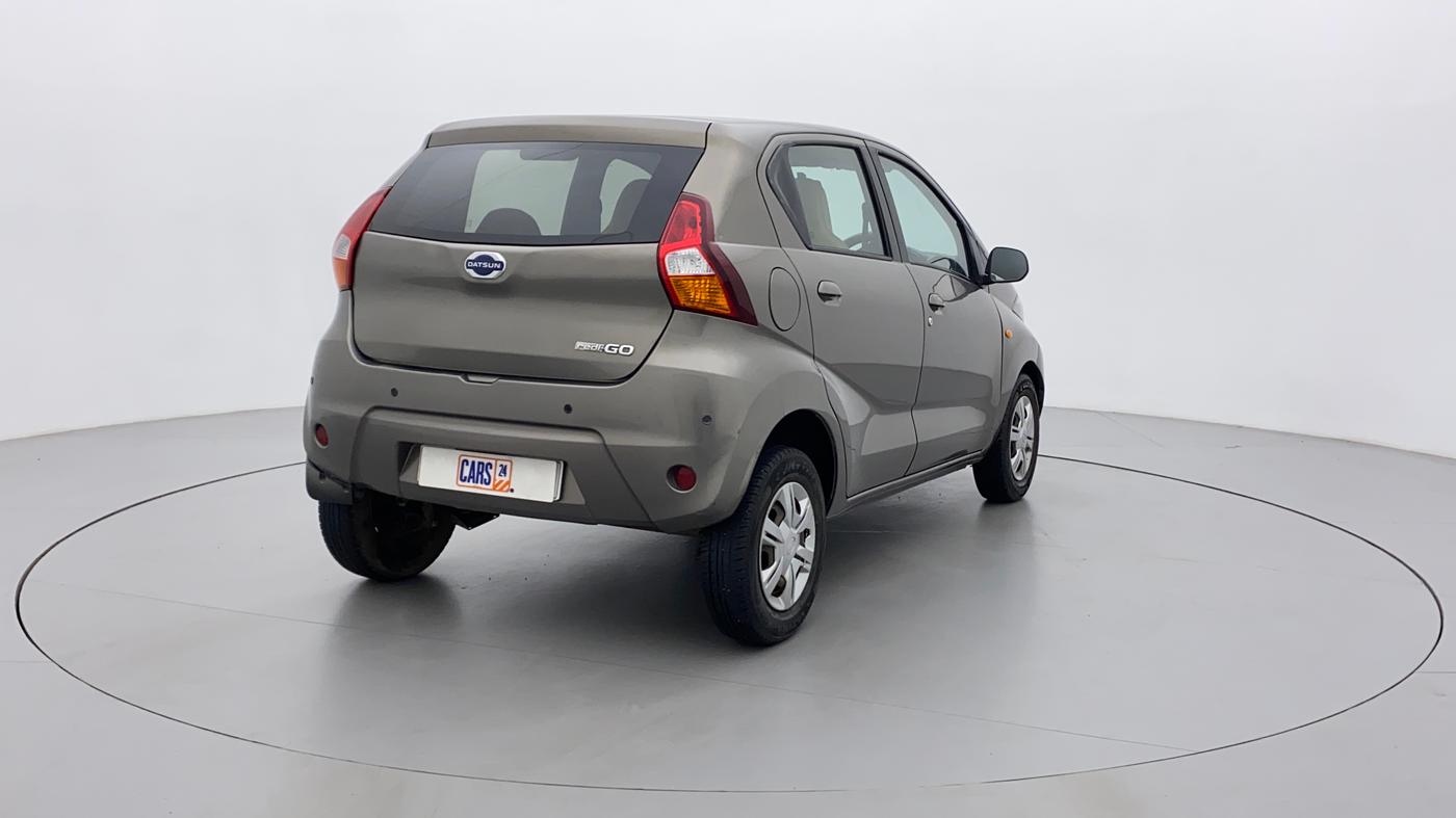 2017 Datsun Redi Go T (O), Petrol, Manual, 52,787 km, Right Back Diagonal