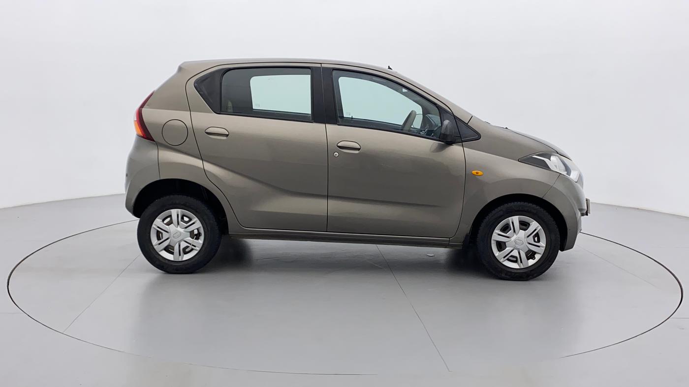 2017 Datsun Redi Go T (O), Petrol, Manual, 52,787 km, Right Side View