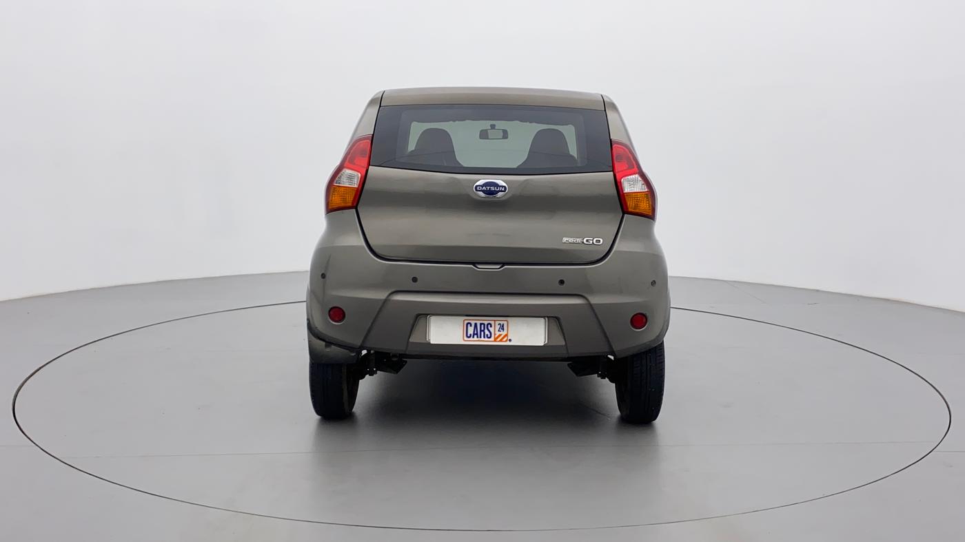 2017 Datsun Redi Go T (O), Petrol, Manual, 52,787 km, Back/Rear