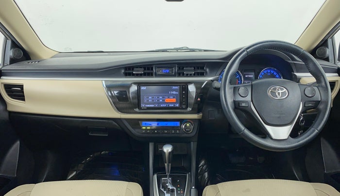 2016 Toyota Corolla Altis G CVT PETROL, Petrol, Automatic, 36,134 km, Dashboard
